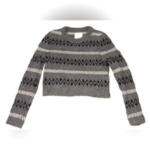 Levi’s Cropped 100% Wool Sweater Size XS